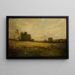 Tramonto autunnale - Edward B. Gay — quadro incorniciato alla parete