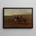 Due cowboy - Edward Borein — quadro incorniciato alla parete