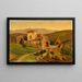Una fattoria toscana - Edward Bruce — quadro incorniciato alla parete