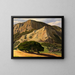 Quercie e rocce a San Luis Obispo - Edward Bruce — quadro incorniciato alla parete