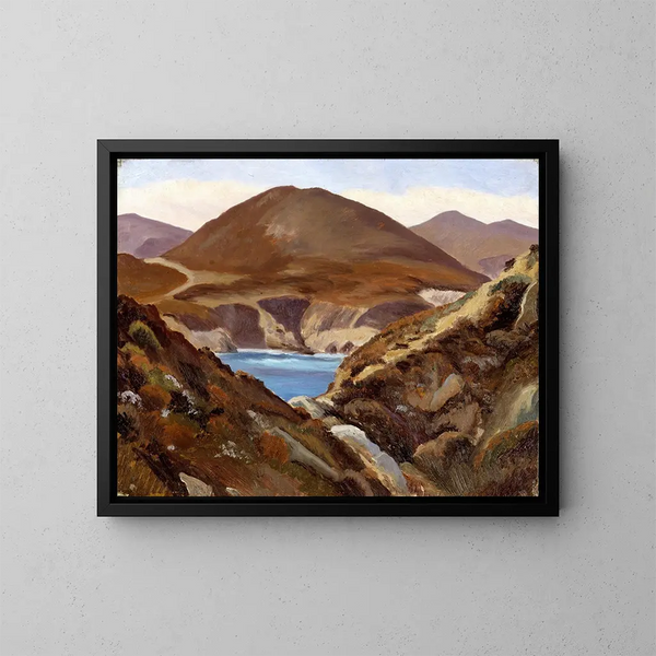 Point Yankee - Edward Bruce — quadro incorniciato alla parete