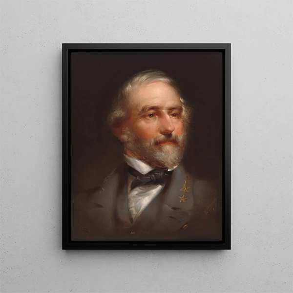 Robert Edward Lee - Edward Caledon Bruce — quadro incorniciato alla parete