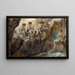 Ulysse et les sirènes - Edward Calvert — quadro incorniciato alla parete