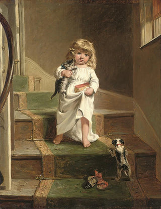 Edward Charles Barnes - The early riser.webp