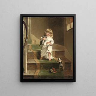 Edward Charles Barnes - The early riser.webp