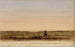 Prima vista del deserto salato chiamato lago Torrens - Edward Charles Frome — vista dell’opera