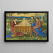 Alcuni hanno accolto angeli senza saperlo - Edward Clifford — quadro incorniciato alla parete