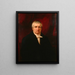 John Jacob Astor 1763 - 1848 - Edward Dalton Marchant — quadro incorniciato alla parete