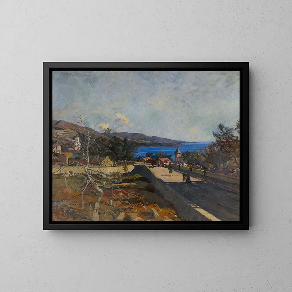 Monte-Carlo - Edward Darley Boit — quadro incorniciato alla parete