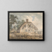 Un cottage près de Southampton - Edward Dayes — quadro incorniciato alla parete