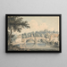 Appleby, Westmoreland - Edward Dayes — quadro incorniciato alla parete