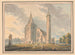 Cattedrale di Brechin e torre rotonda, Forfarshire, Scozia - Edward Dayes — vista dell’opera