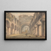 Abbazia di Buildwas, Shropshire - Edward Dayes — quadro incorniciato alla parete