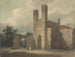 Entrée del monastero di Sant'Agostino di Canterbury - Edward Dayes — vista dell’opera