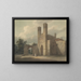Entrée del monastero di Sant'Agostino di Canterbury - Edward Dayes — quadro incorniciato alla parete