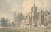 Cathédrale d'Exeter et edifici vicini - Edward Dayes — vista dell’opera