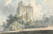 Château de Hedingham Essex - Edward Dayes — vista dell’opera