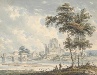 Edward Dayes - Kelso Abbey Rosburghshire.webp