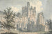 Abbazia di Llanthony, Monmouthshire - Edward Dayes — vista dell’opera