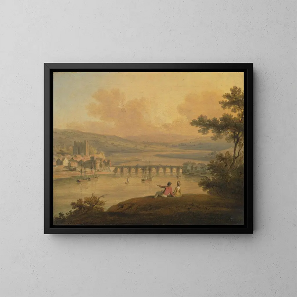 Rochester - Edward Dayes — quadro incorniciato alla parete