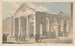Chiesa di Saint-Paul Covent Garden dopo l'incendio - Edward Dayes — vista dell’opera