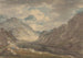 Il passo di Honister dalla fattoria di Gatesgarth Gatesgarthdale nel Lake District - Edward Dayes — vista dell’opera
