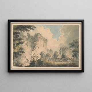 Edward Dayes - The Keep Porchester Castle.webp