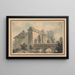 Abbazia di Waltham, Essex - Edward Dayes — quadro incorniciato alla parete