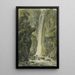 Riproduzione del dipinto Cascata - Edward Dayes