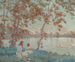 Jours d'été - Edward Dufner — vista dell’opera