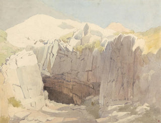 Edward Duncan - Study of Rocks at Mumbles.webp