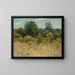 Notre jardin arrière quand j'étais jeune - Edward Emerson Simmons — quadro incorniciato alla parete