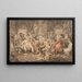 Amateurs de musique à perruque - Edward Francis Burney — quadro incorniciato alla parete