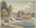 Il mulino di Bathampton - Edward Francis Burney — vista dell’opera