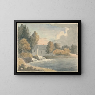 Edward Francis Burney - Bathampton Mill.webp