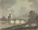 Ponte e torre - Edward Francis Burney — vista dell’opera
