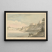 Château de Chepstow - Edward Francis Burney — quadro incorniciato alla parete