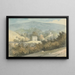 Paesaggio ondulato con casa - Edward Francis Burney — quadro incorniciato alla parete