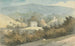 Paesaggio ondulato con casa - Edward Francis Burney — vista dell’opera