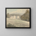 Parco di Norbury - Edward Francis Burney — quadro incorniciato alla parete