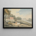 Pastorale - Edward Francis Burney — quadro incorniciato alla parete