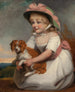 Ritratto di Sophy Elizabeth Burney, figlia di Charles Rousseau Burney Esq. - Edward Francis Burney — vista dell’opera