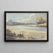 Richmond - Edward Francis Burney — quadro incorniciato alla parete