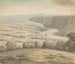 Paesaggio fluviale con barche - Edward Francis Burney — vista dell’opera