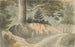 Strada nella foresta - Edward Francis Burney — vista dell’opera