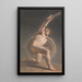 Riproduzione del dipinto Studio di uno studio di un nudo maschile - Edward Francis Burney