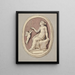 Venere e Cupido - Edward Francis Burney — quadro incorniciato alla parete