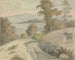 Vista nel Surrey - Edward Francis Burney — vista dell’opera