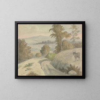 Edward Francis Burney - View in Surrey.webp
