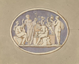 Edward Francis Burney - Vulcan and The Gods and Goddesses.webp